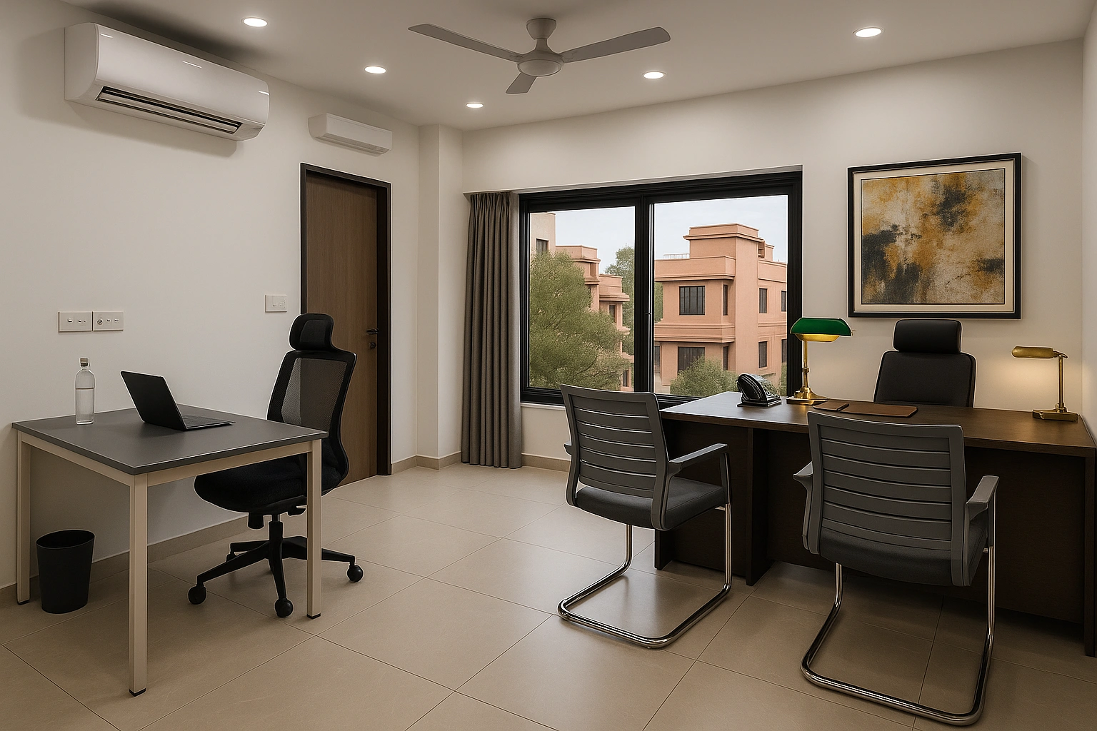 Modern Coworking Space